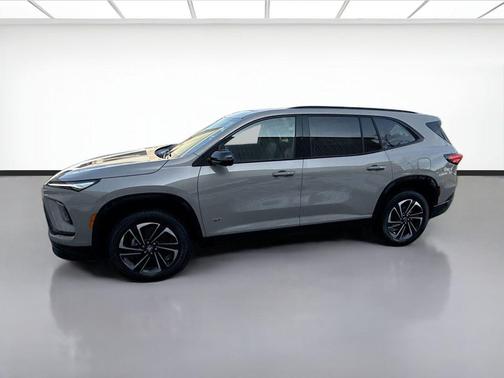 stone metallic 2026 Buick Enclave Sport Touring