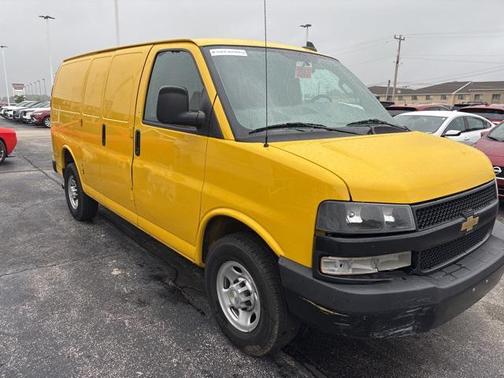 2021 Chevrolet Express 2500 RWD 2500 Regular Wheelbase WT