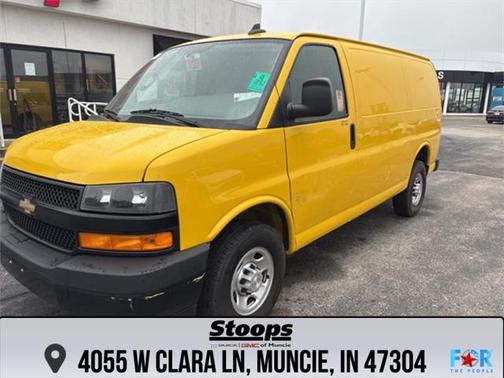 2021 Chevrolet Express 2500 RWD 2500 Regular Wheelbase WT