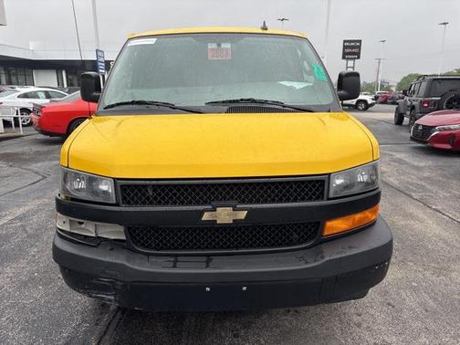 2021 Chevrolet Express 2500 RWD 2500 Regular Wheelbase WT