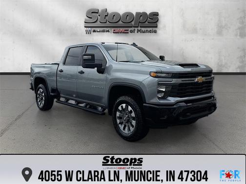 2025 Chevrolet Silverado 2500 Custom