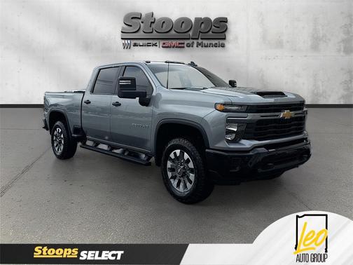 2025 Chevrolet Silverado 2500 Custom