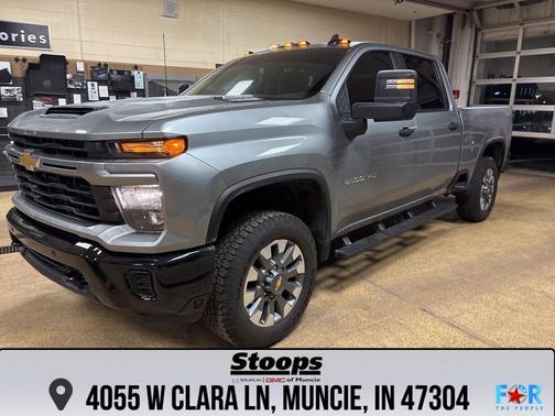 2025 Chevrolet Silverado 2500 Custom