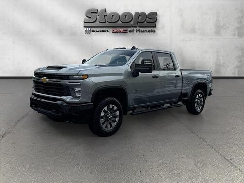 2025 Chevrolet Silverado 2500 Custom