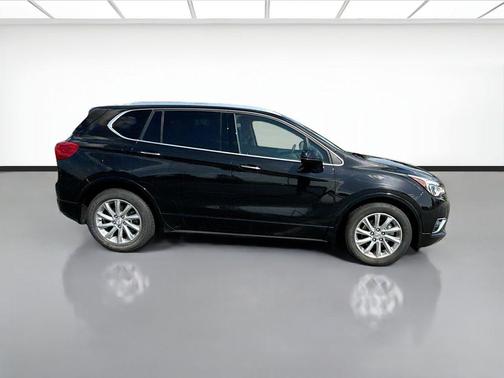 Ebony Twilight Metallic 2019 Buick Envision Essence