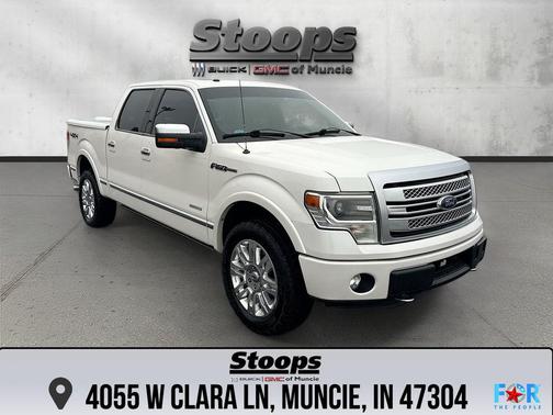 2014 Ford F-150 Platinum