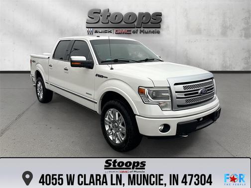 2014 Ford F-150 Platinum
