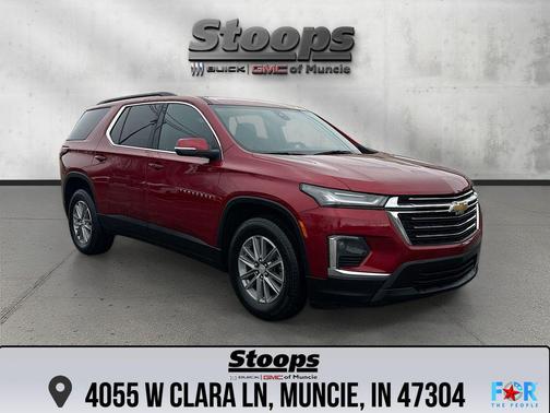 2023 Chevrolet Traverse LT Cloth