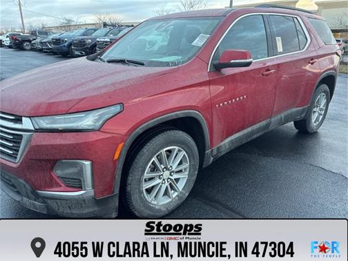 2023 Chevrolet Traverse LT Cloth