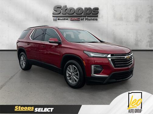 2023 Chevrolet Traverse LT Cloth
