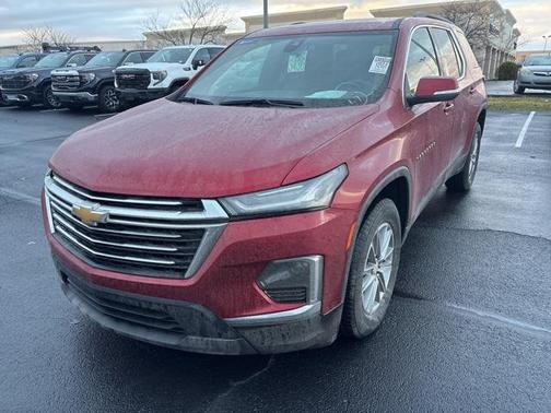 2023 Chevrolet Traverse LT Cloth