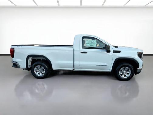 Summit White 2026 GMC Sierra 1500 Pro
