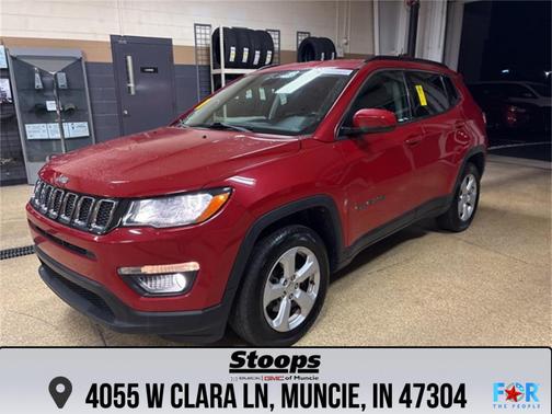2018 Jeep Compass Latitude