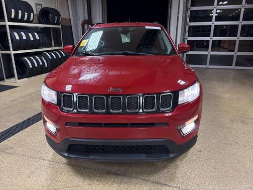 2018 Jeep Compass Latitude