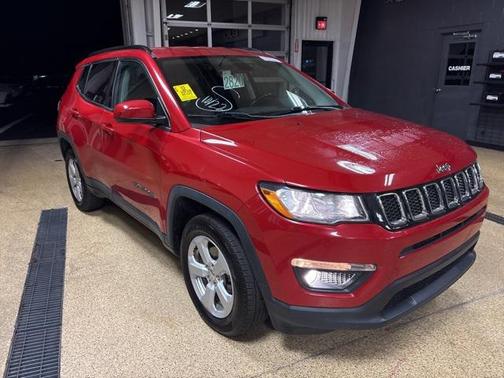 2018 Jeep Compass Latitude