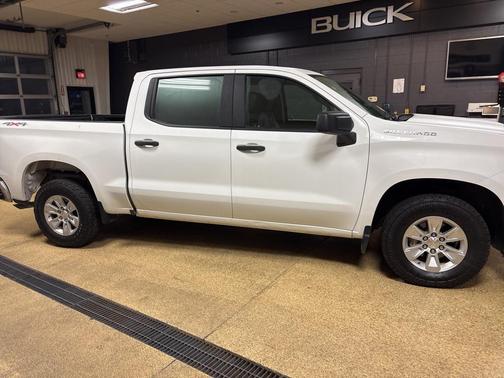 2022 Chevrolet Silverado 1500 WT