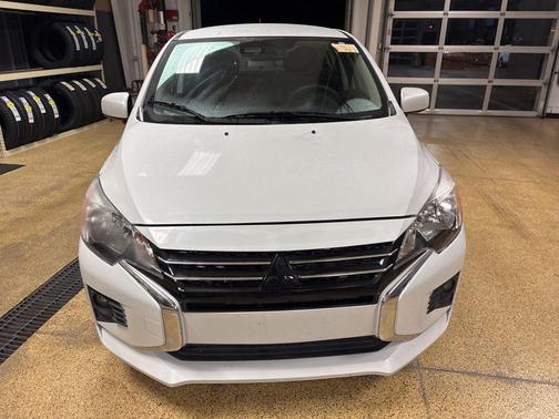 White Diamond 2024 Mitsubishi Mirage G4 LE