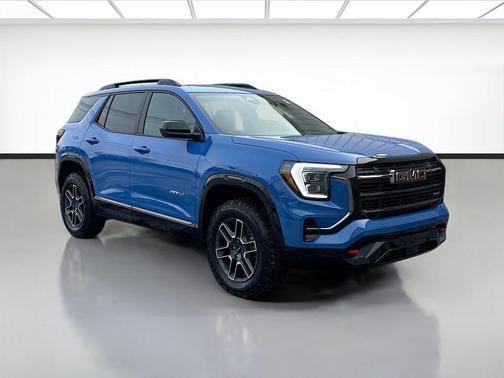 Rapids Metallic 2026 GMC Terrain AT4