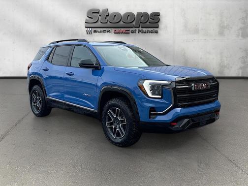 Rapids Metallic 2026 GMC Terrain AT4