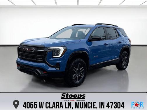 Rapids Metallic 2026 GMC Terrain AT4