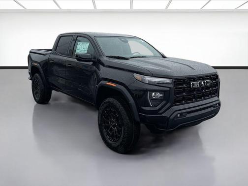 Onyx Black 2026 GMC Canyon Elevation