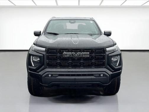 Onyx Black 2026 GMC Canyon Elevation