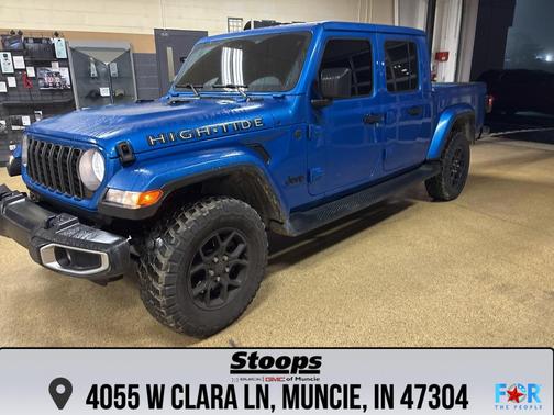 2025 Jeep Gladiator High Tide