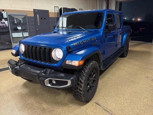 2025 Jeep Gladiator High Tide