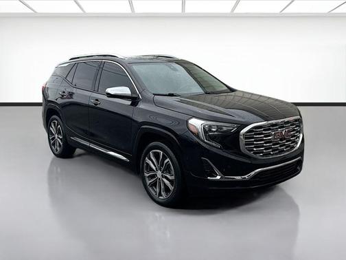 Ebony Twilight Metallic 2018 GMC Terrain Denali