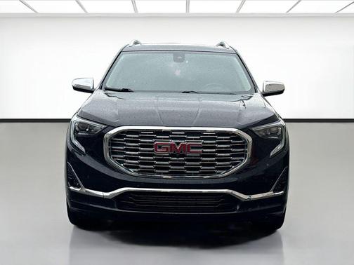 Ebony Twilight Metallic 2018 GMC Terrain Denali
