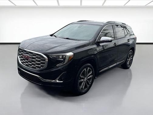 Ebony Twilight Metallic 2018 GMC Terrain Denali