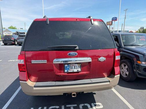 Ruby Red Metallic Tinted Clearcoat 2014 Ford Expedition EL King Ranch