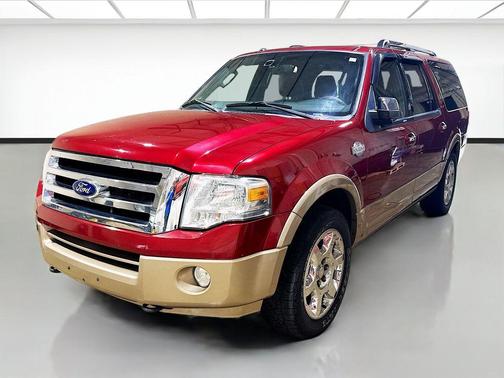 Ruby Red Metallic Tinted Clearcoat 2014 Ford Expedition EL King Ranch
