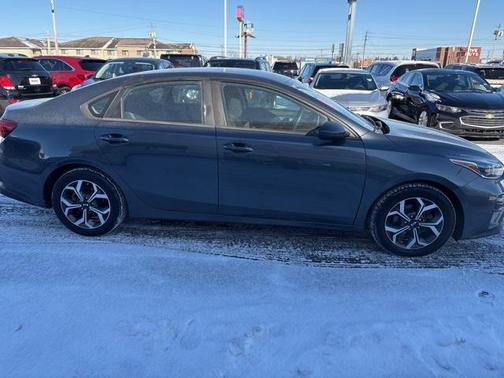 2019 Kia Forte LXS