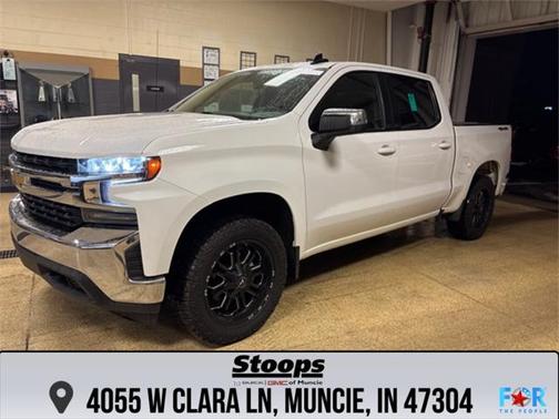 2020 Chevrolet Silverado 1500 LT