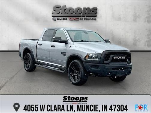2023 RAM 1500 Classic Warlock Crew Cab 4x4 5'7' Box