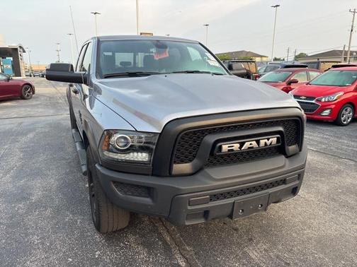 2023 RAM 1500 Classic Warlock Crew Cab 4x4 5'7' Box