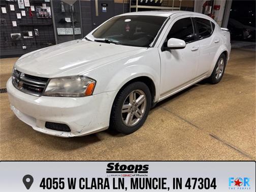 2012 Dodge Avenger SXT
