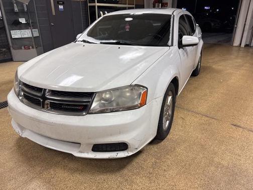 2012 Dodge Avenger SXT