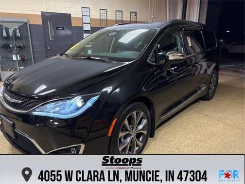 2018 Chrysler Pacifica Limited