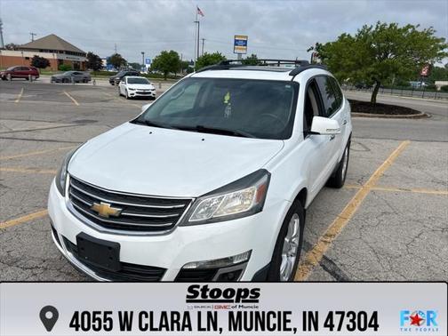 2017 Chevrolet Traverse 1LT