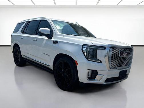 White 2023 GMC Yukon Denali
