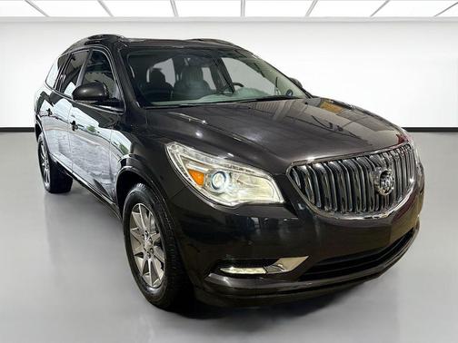 Iridium Metallic 2017 Buick Enclave Leather