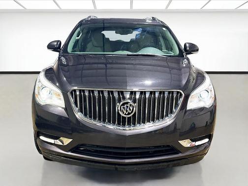 Iridium Metallic 2017 Buick Enclave Leather