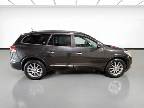 Iridium Metallic 2017 Buick Enclave Leather