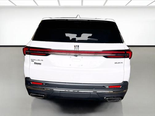 iridescent white tricoat 2026 Buick Enclave Preferred