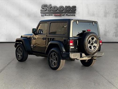 2019 Jeep Wrangler Sport S