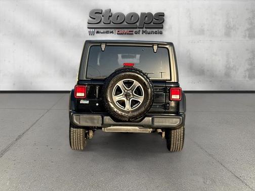 2019 Jeep Wrangler Sport S