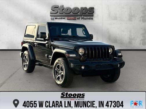2019 Jeep Wrangler Sport S