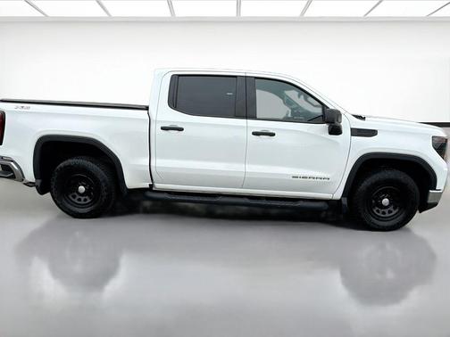 Summit White 2024 GMC Sierra 1500 Pro